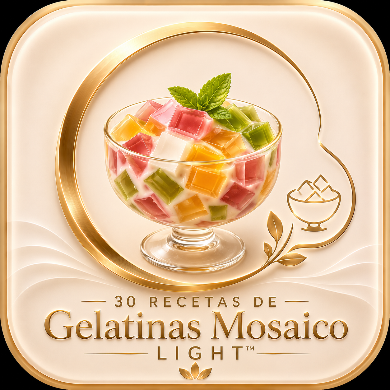 Gelatinas Mosaico Light