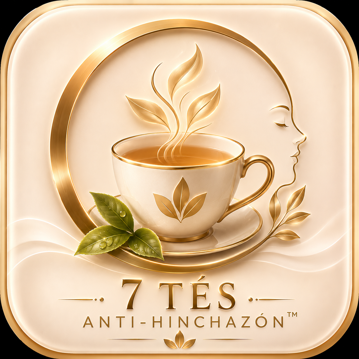 7 Tés Anti-Hinchazon